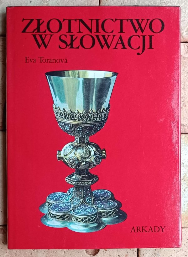Eva Toranova • Złotnictwo w Słowacji - okładka