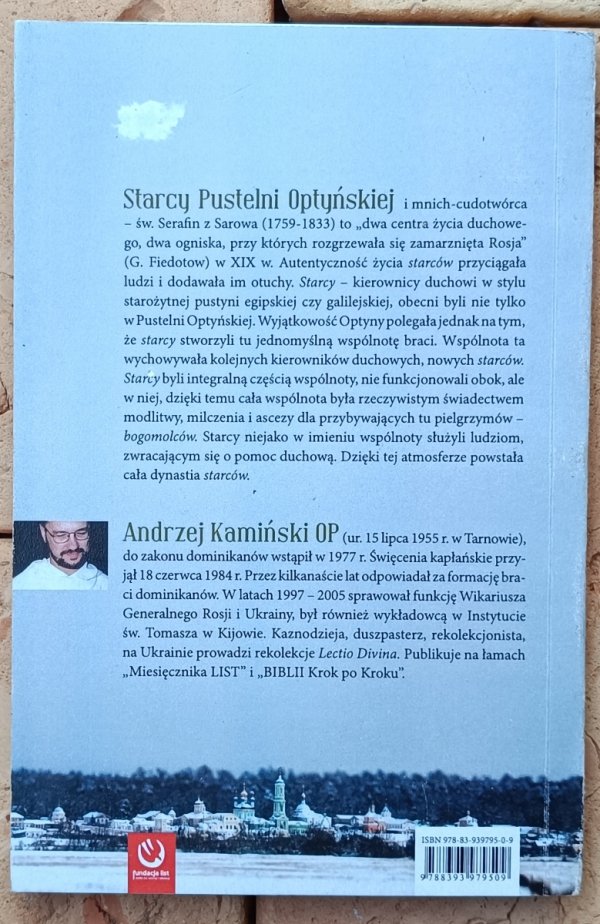Andrzej Kamiński  Starczestwo. Kierownictwo duchowe w Rosji XIX w