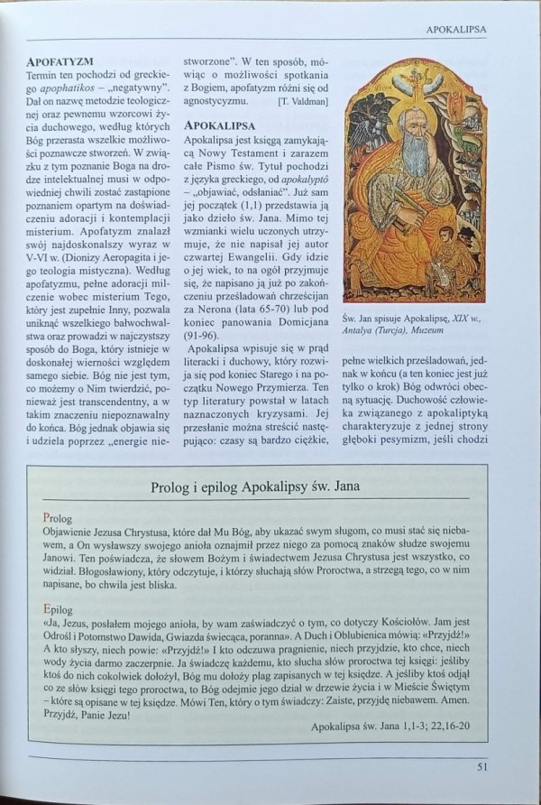 Henryk Witczyk • Encyklopedia chrześcijaństwa  - fragment