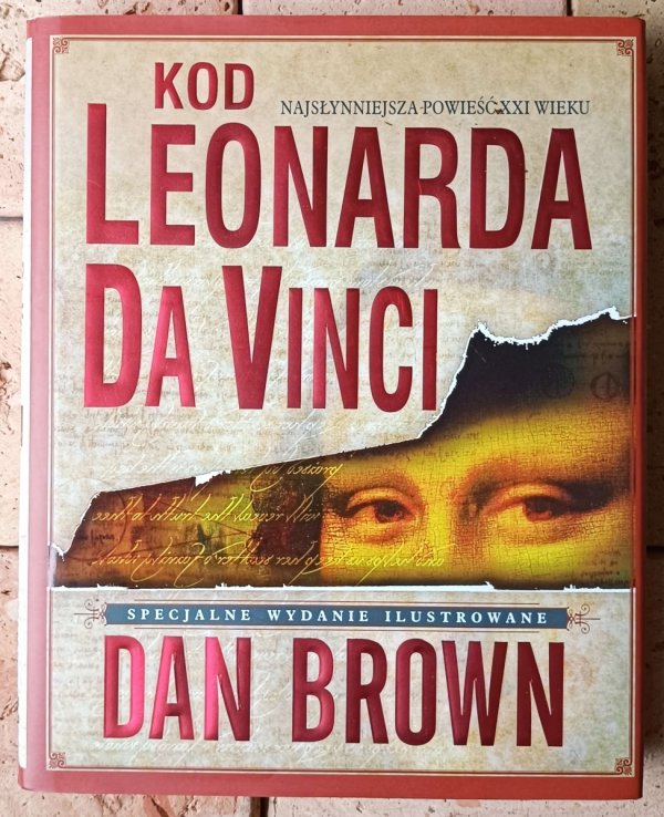  Dan Brown • Kod Leonarda da Vinci. Wydanie ilustrowane