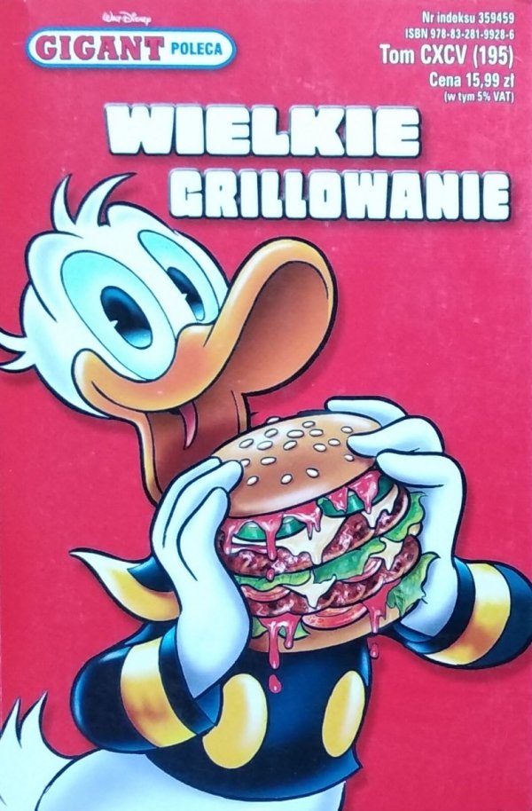 Gigant 195 • Wielkie grillowanie