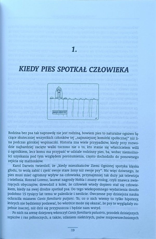 Małgorzata Caprari • Przesadnik kynologiczny, czyli jak wytrzymać z każdym psem -  fragment