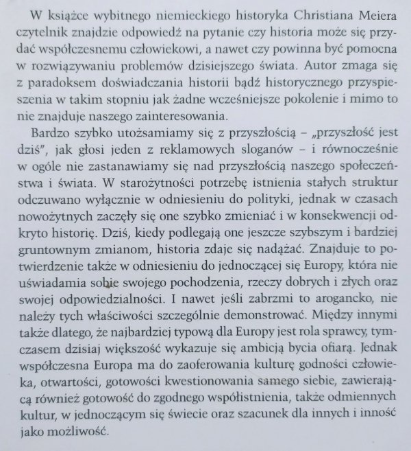 Christian Meier • Od Aten do Auschwitz. Rozważania nad kondycją historii