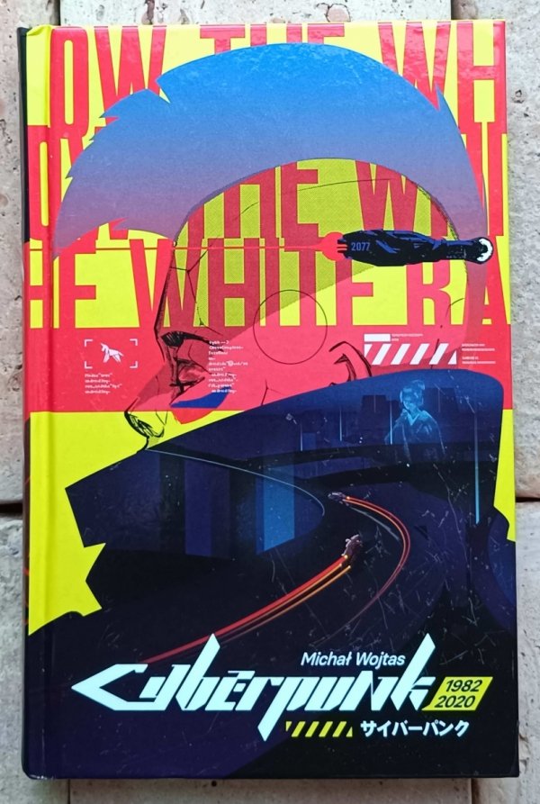 Michał Wojtas • Cyberpunk 1982-2020 - okładka