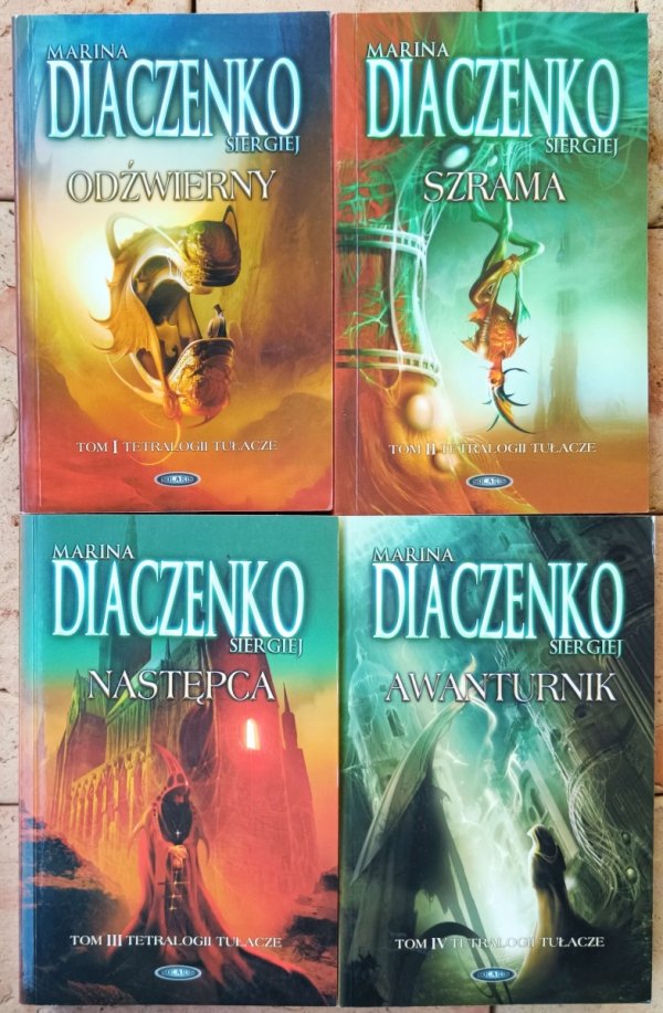 Siergiej Diaczenko, Marina Diaczenko  Tułacze [komplet]