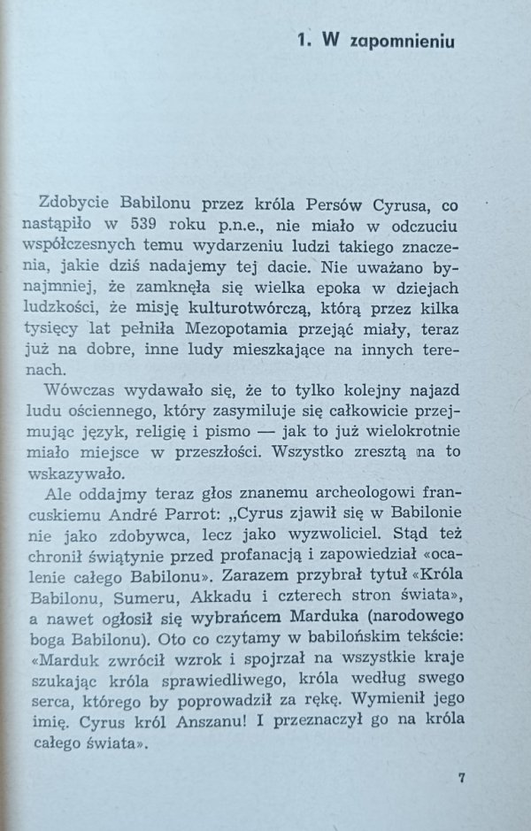 Janusz Meuszyński  Odkrywanie Mezopotamii