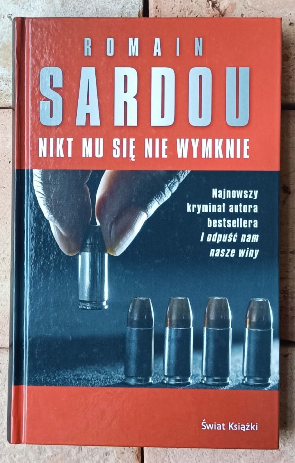 Romain Sardou  Nikt mu się nie wymknie  - okładka