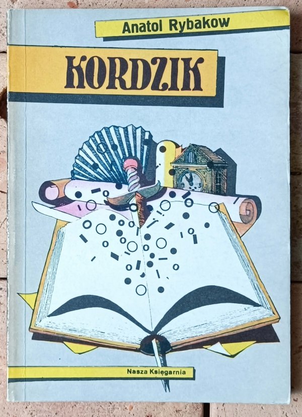 Anatolij Rybakow Kordzik - okładka