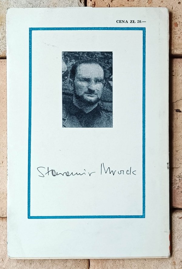 Sławomir Mrożek • Przez okulary Sławomira Mrożka | wyd I Stanisław Topfer - okładka