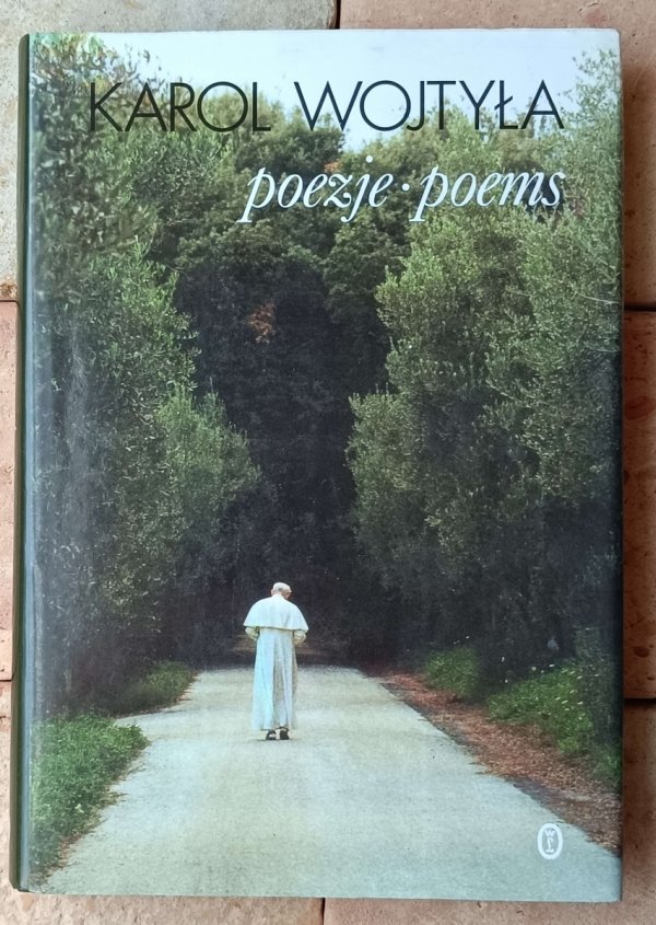Karol Wojtyła Poezje. Poems - okładka
