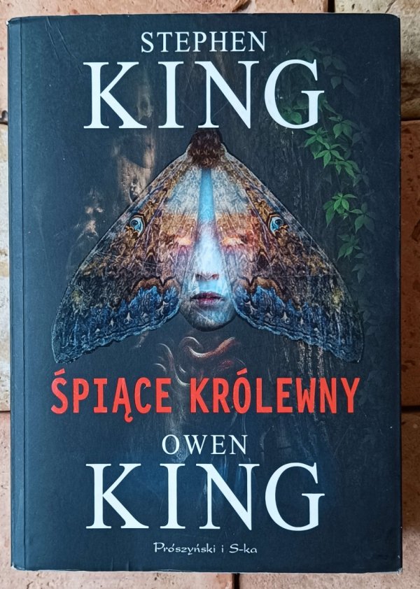 Stephen King x5 Doktor Sen - Później - Śpiące królewny i inne - okładka