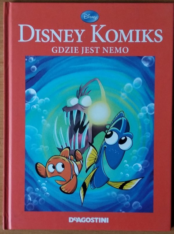 Disney Komiks • Gdzie jest Nemo