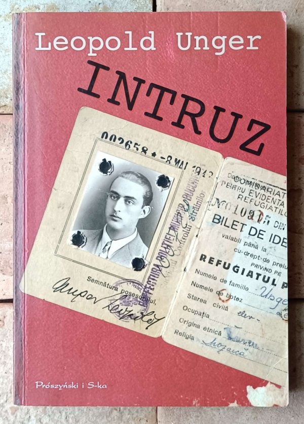 Leopold Unger • Intruz - okładka