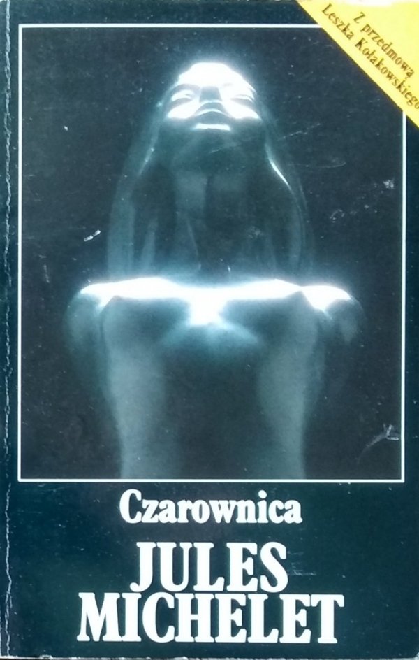 Jules Michelet • Czarownica - okładka