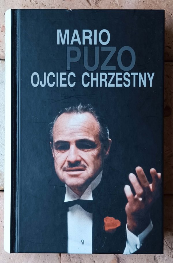 Mario Puzo  Ojciec chrzestny - okładka