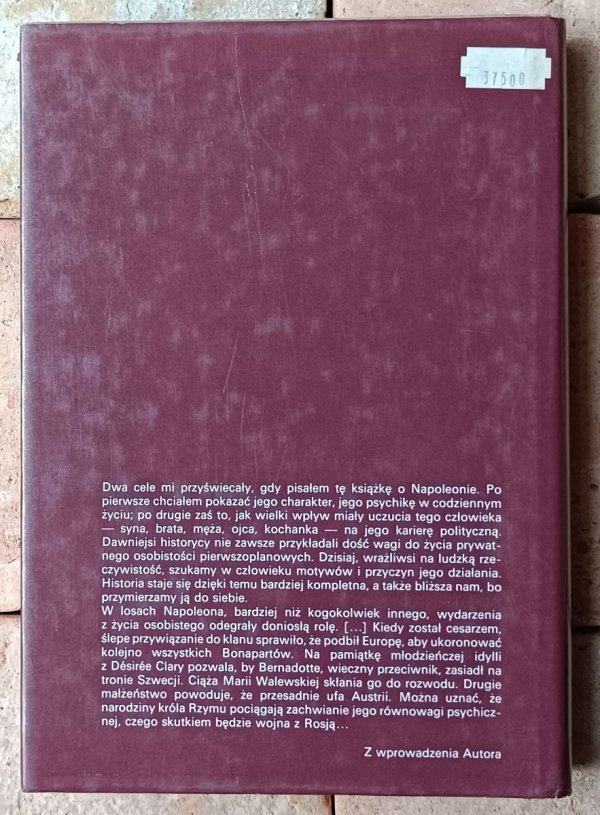 Octave Aubry  Prywatne życie Napoleona - okładka