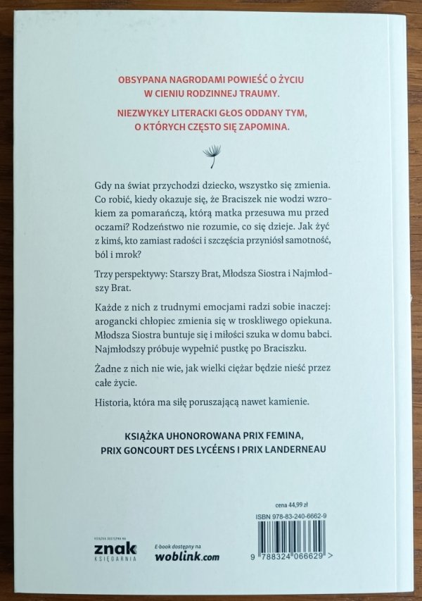  Clara Dupont-Monod • Braciszek