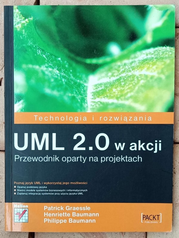 Patrick Graessle • UML 2.0 w akcji. Przewodnik oparty na projektach