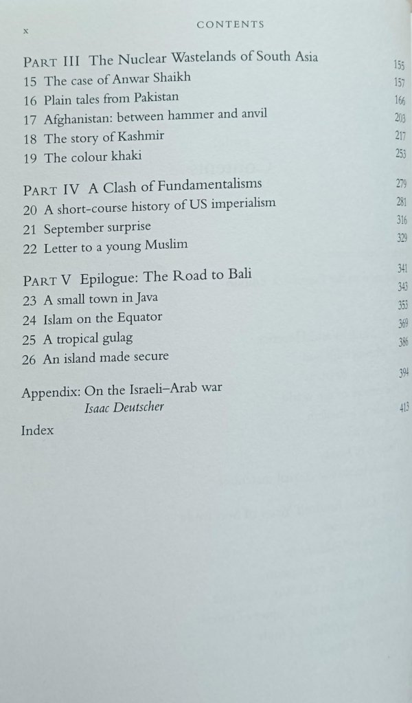 Tariq Ali - The Clash of Fundamentalisms