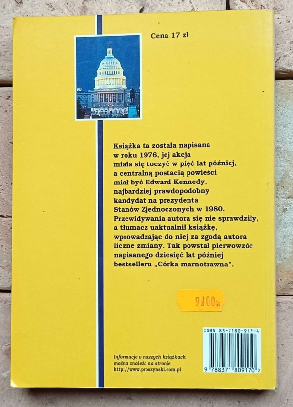 Jeffrey Archer - Czy powiemy pani prezydent?