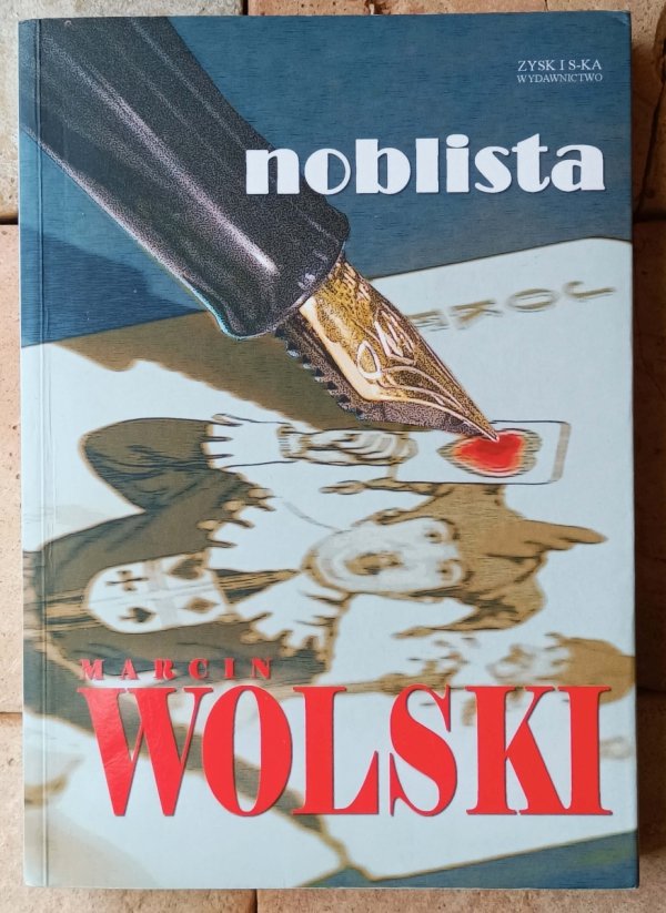Marcin Wolski  Noblista - okładka