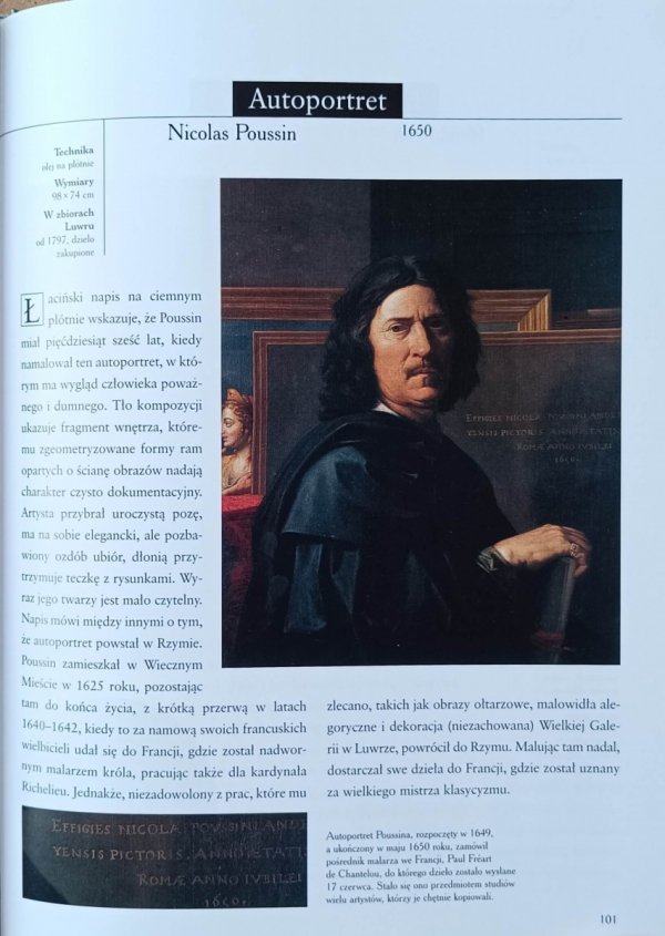 Muzea Świata  Luwr. Paryż - fragment