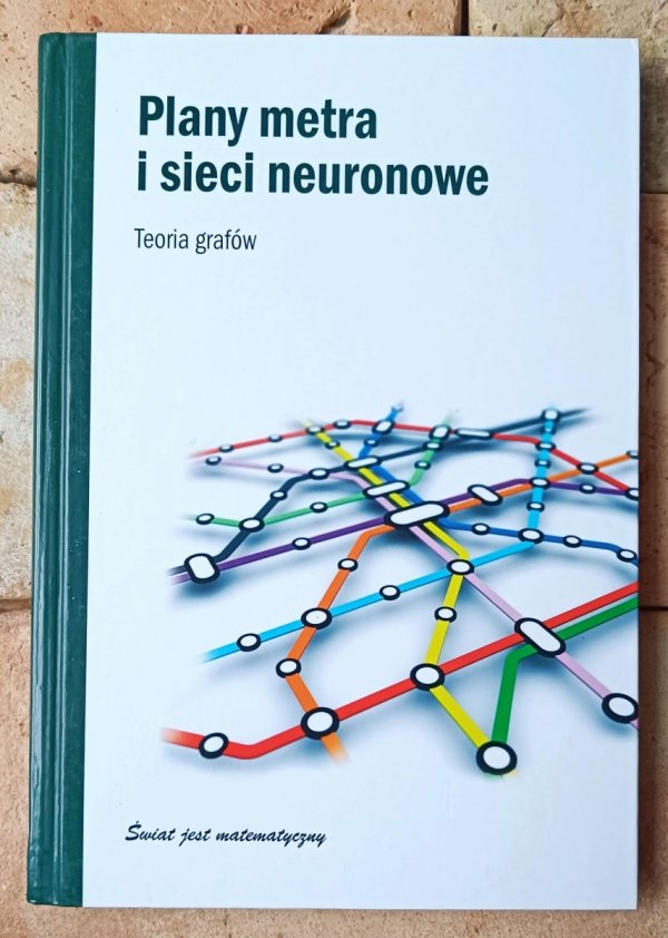 Claudi Alsina Plany metra i sieci neuronowe. Teoria grafów - okładka