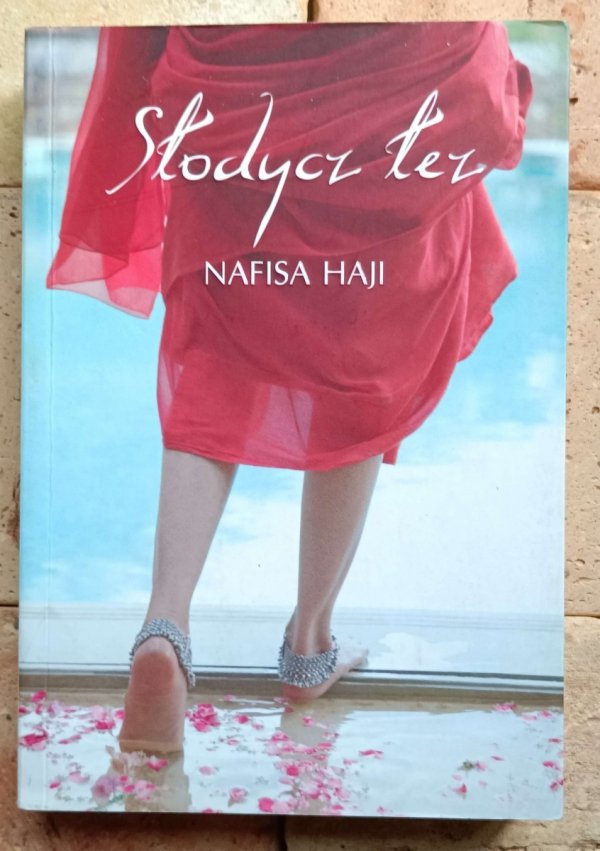 Nafisa Haji - Słodycz łez - okładka