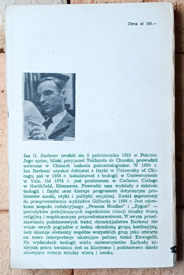 Ian G. Barbour - Mity Modele Paradygmaty - okładka