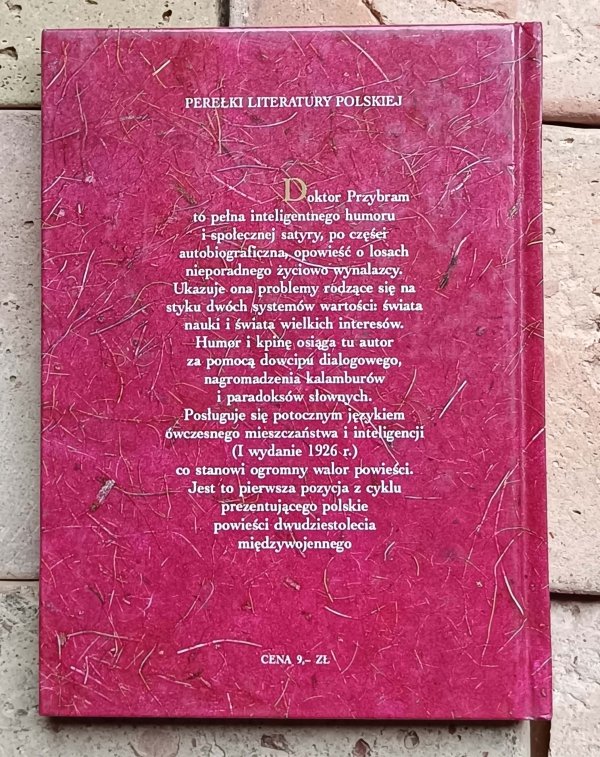 Bruno Winawer - Doktor Przybram