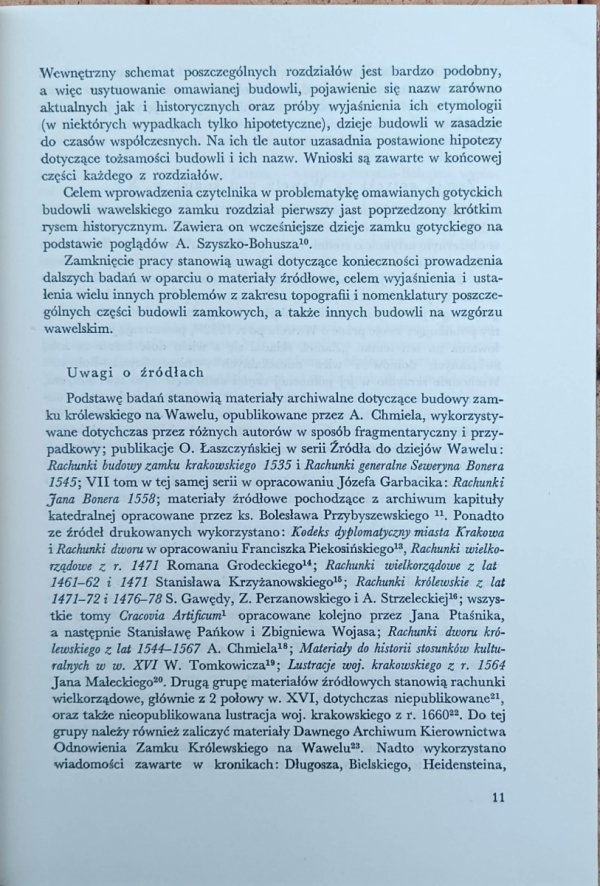 Antoni Franaszek Budowle gotyckie zamku królewskiego na Wawelu - fragment