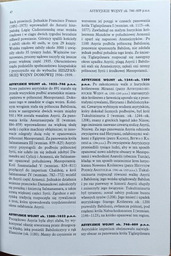 George Kohn • Encyklopedia wojen - fragment
