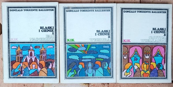 Gonzalo Torrente Ballester • Blaski i cienie [komplet]