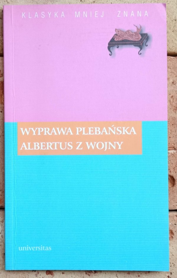 Wyprawa Plebańska. Albertus z wojny - okładka