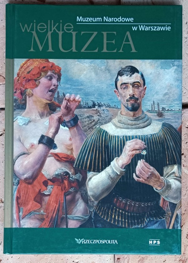 Wielkie Muzea Muzeum Narodowe w Warszawie - okładka
