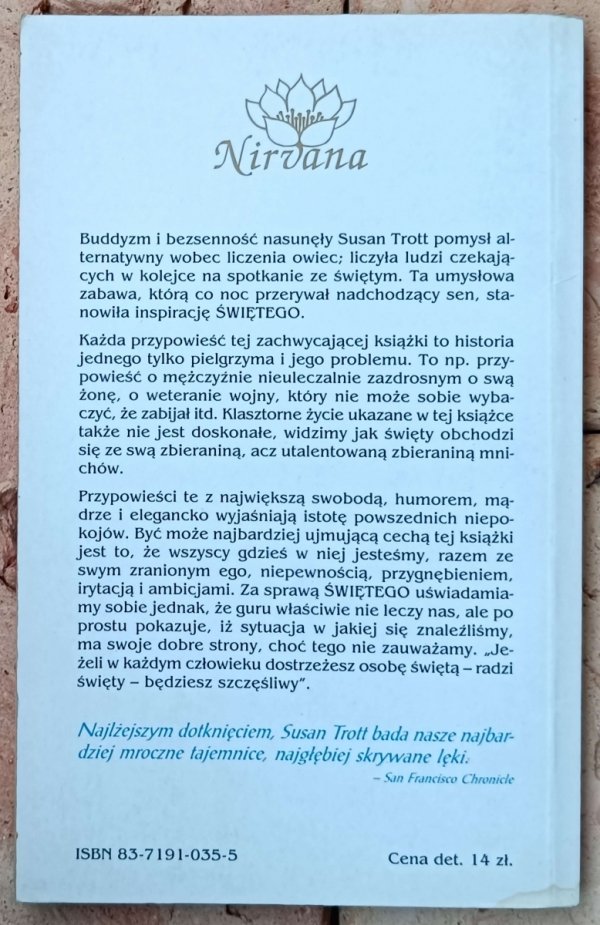 Susan Trott • Święty