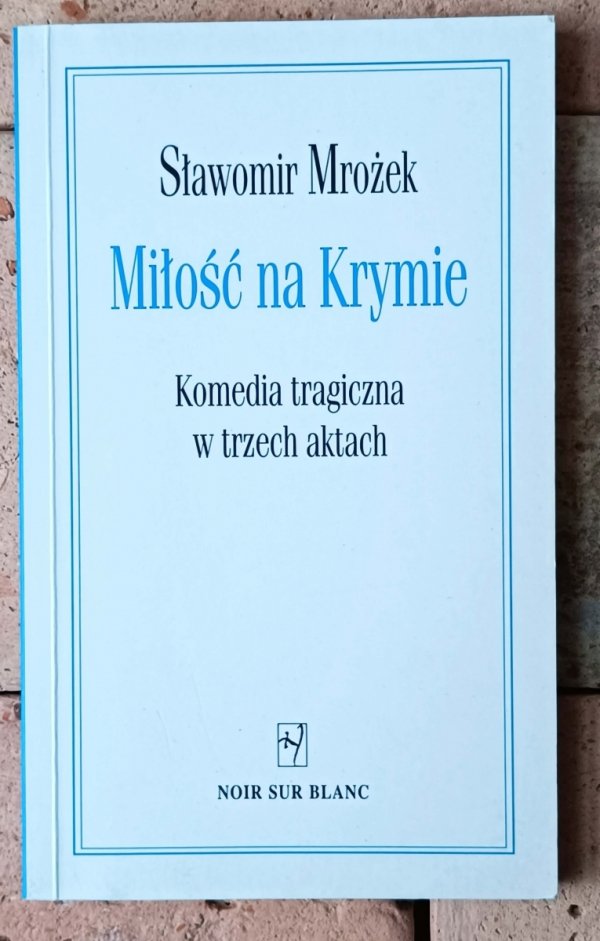 Sławomir Mrożek • Miłość na Krymie - okładka