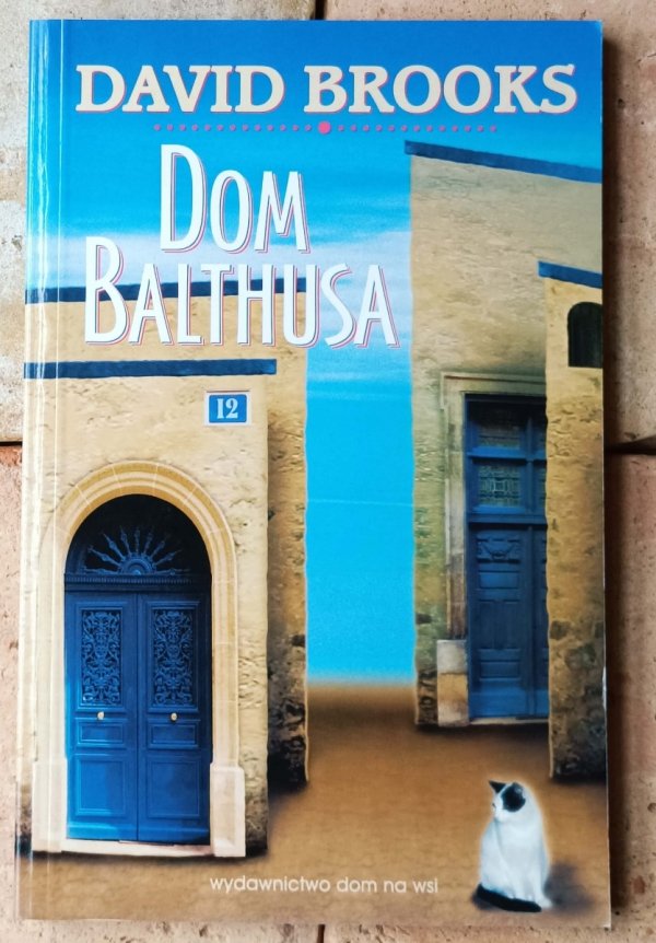 David Brooks  Dom Balthusa - okładka