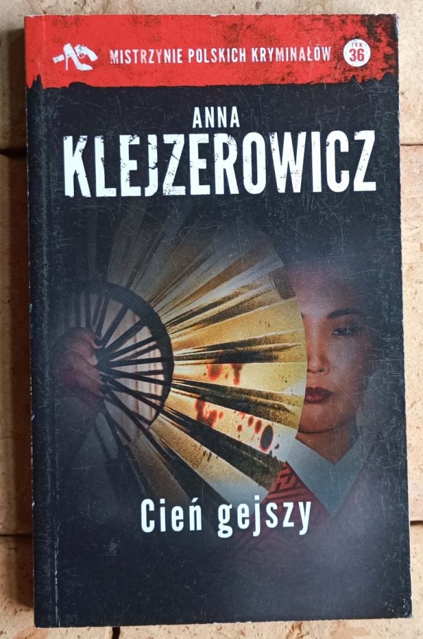 Anna Klejzerowicz Cień gejszy - okładka