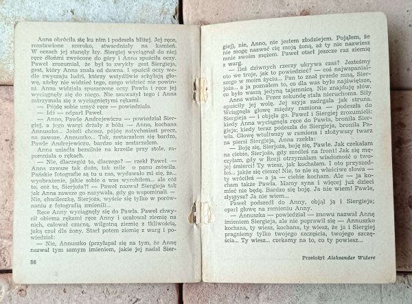 Śmierć boksera i inne opowiadania - fragment