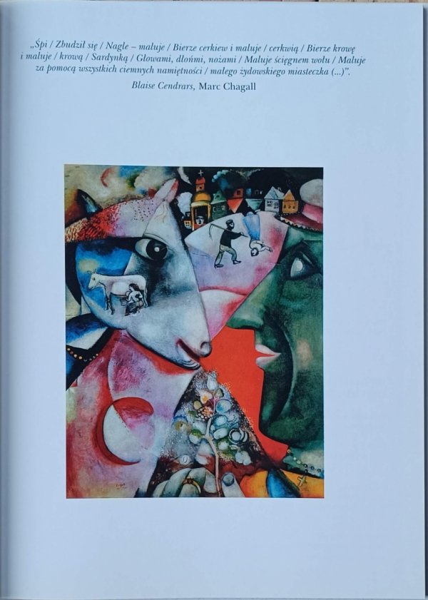 Marc Chagall Wielka kolekcja sławnych malarzy Tom 27 -  fragment