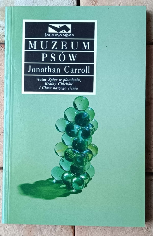 Jonathan Carroll Muzeum psów  – okładka