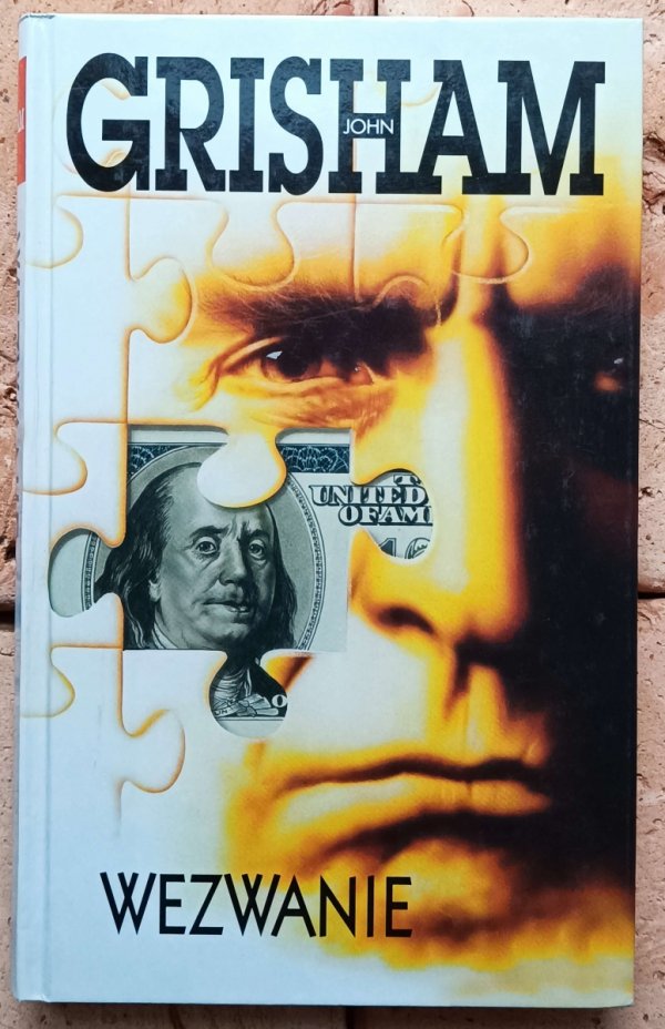 John Grisham Wezwanie - okładka