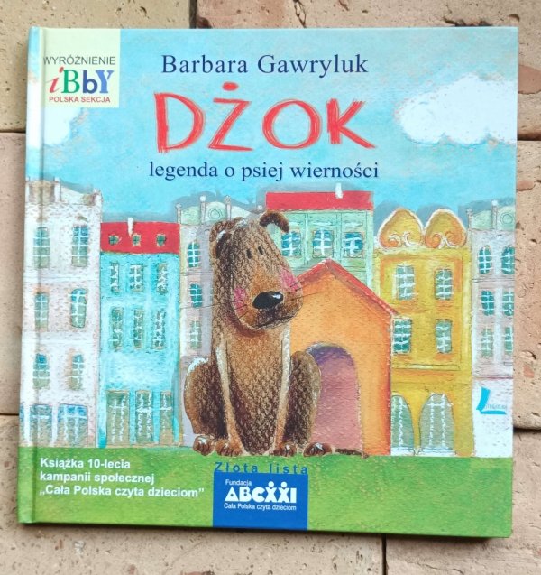 Barbara Gawryluk - Dżok | Legenda o psiej wierności
