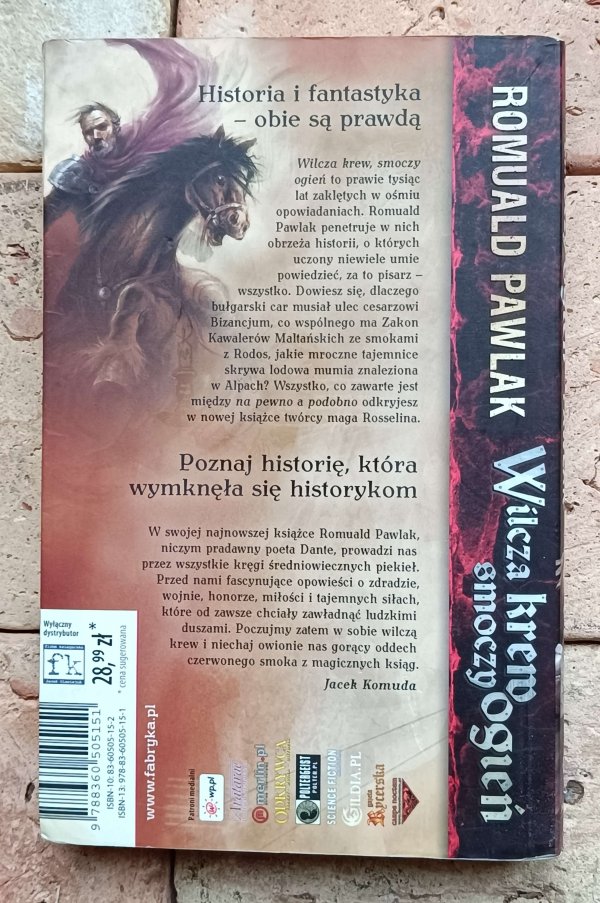 Romuald Pawlak - Wilcza krew, smoczy ogień