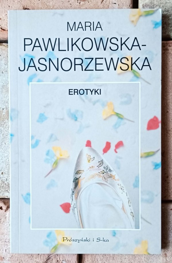  Maria Pawlikowska-Jasnorzewska Erotyki - okładka