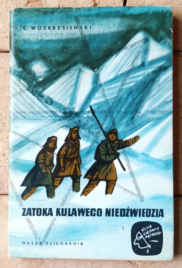 S. Woskresienski • Zatoka kulawego niedźwiedzia - okładka