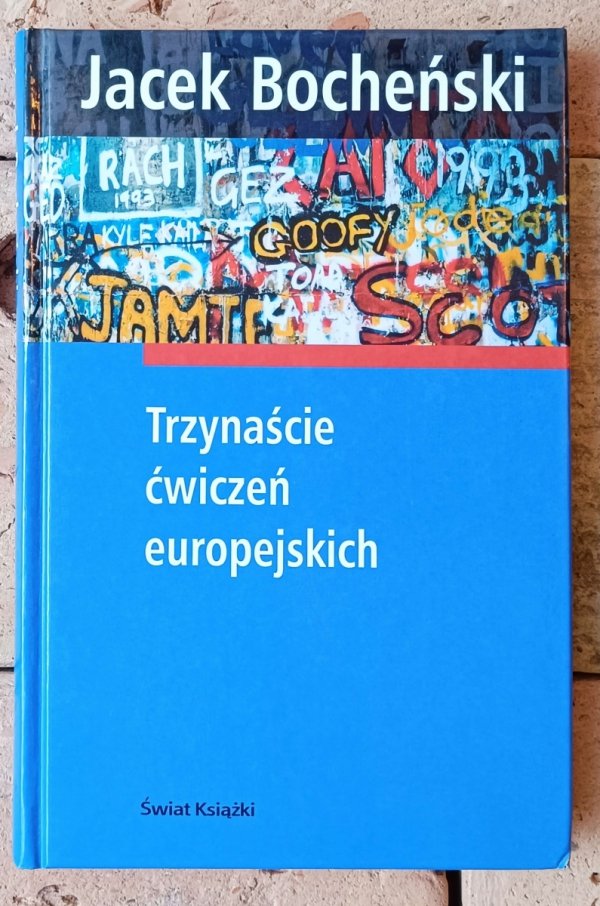 Jacek Bocheński Trzynaście ćwiczeń europejskich - okładka