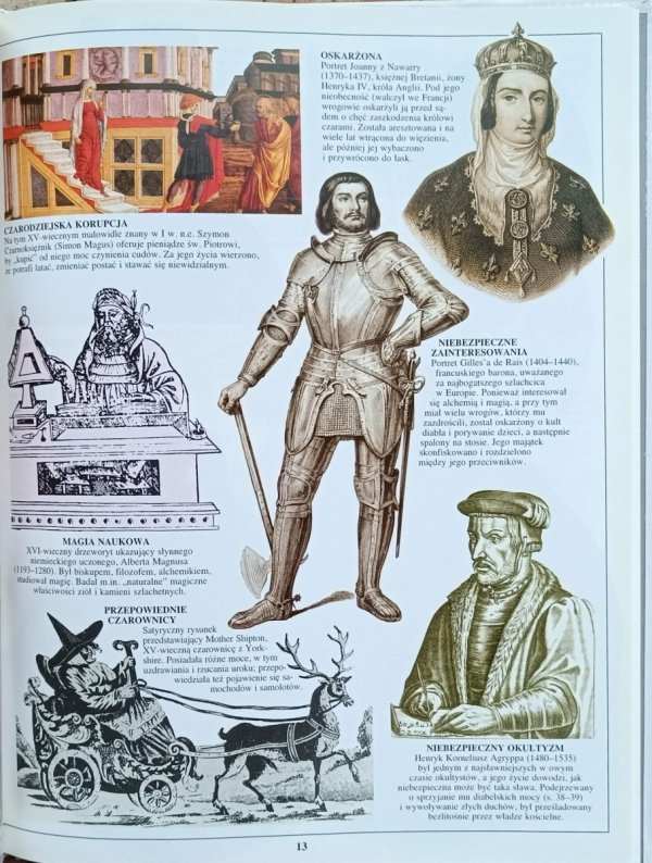 Douglas Hill - Wiedźmy i czarownice | Patrzę Podziwiam Poznaję