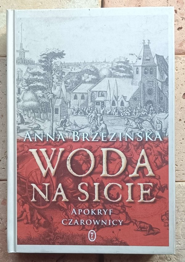 Anna Brzezińska - Woda na sicie. Apokryf czarownicy - okładka